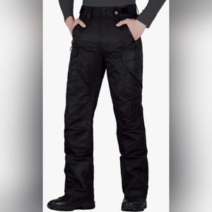 NWT Waterproof Snow Insulated Pants for Winter Skiing & Snowboarding Size Large